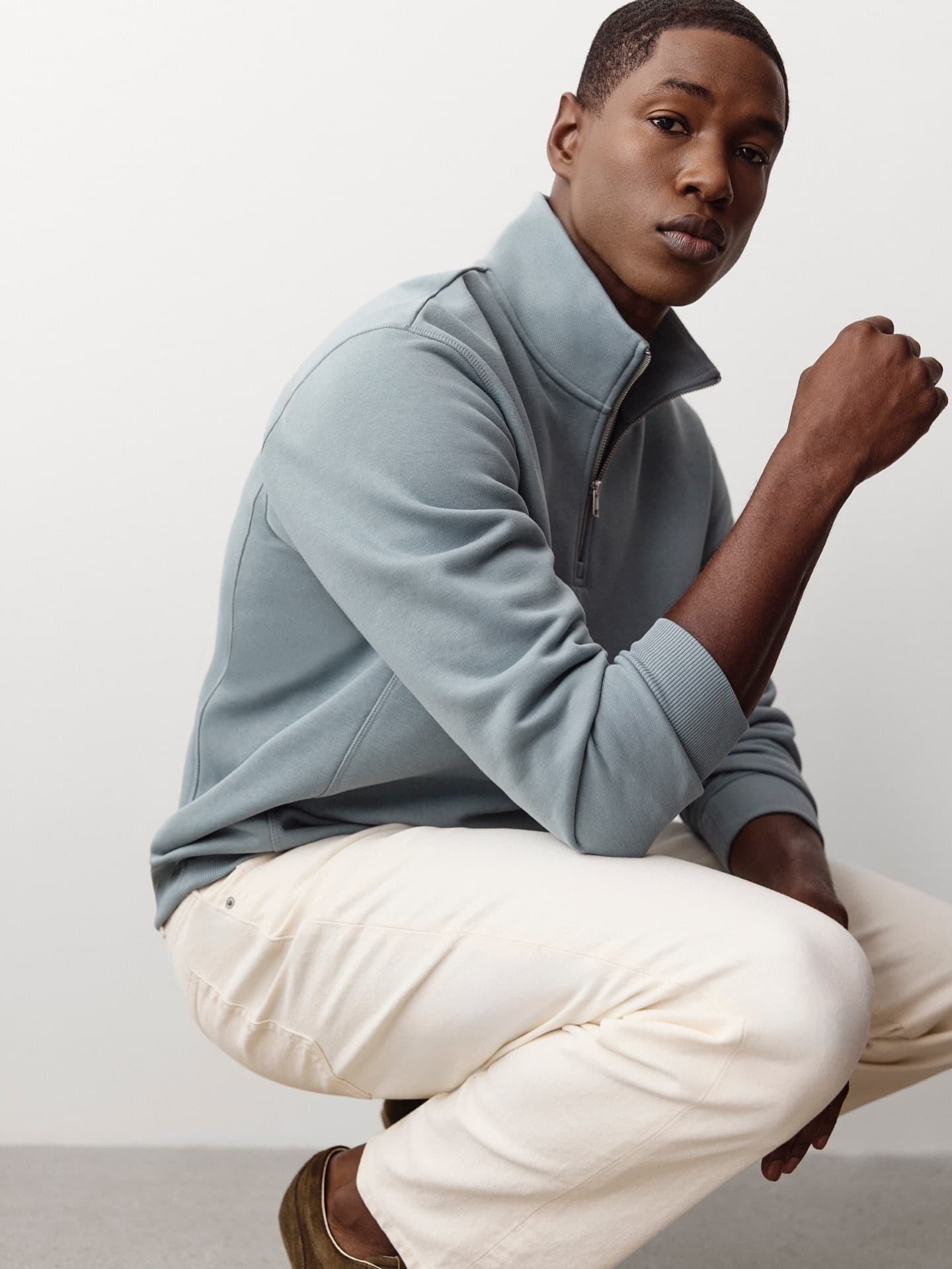 Regular Fit Supima® Cotton T-Shirt – view 1