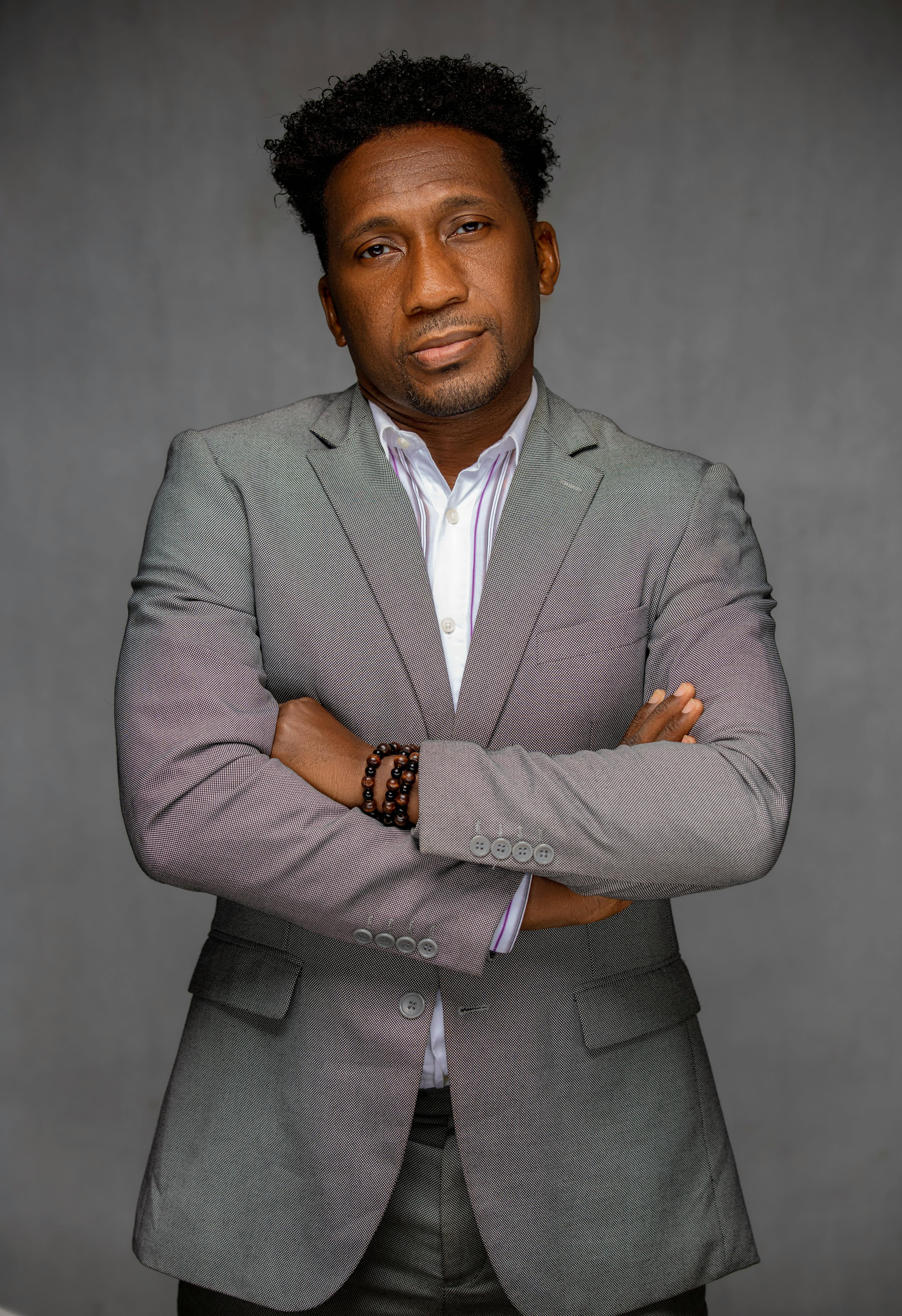 Slim-Fit City Blazer – view 1