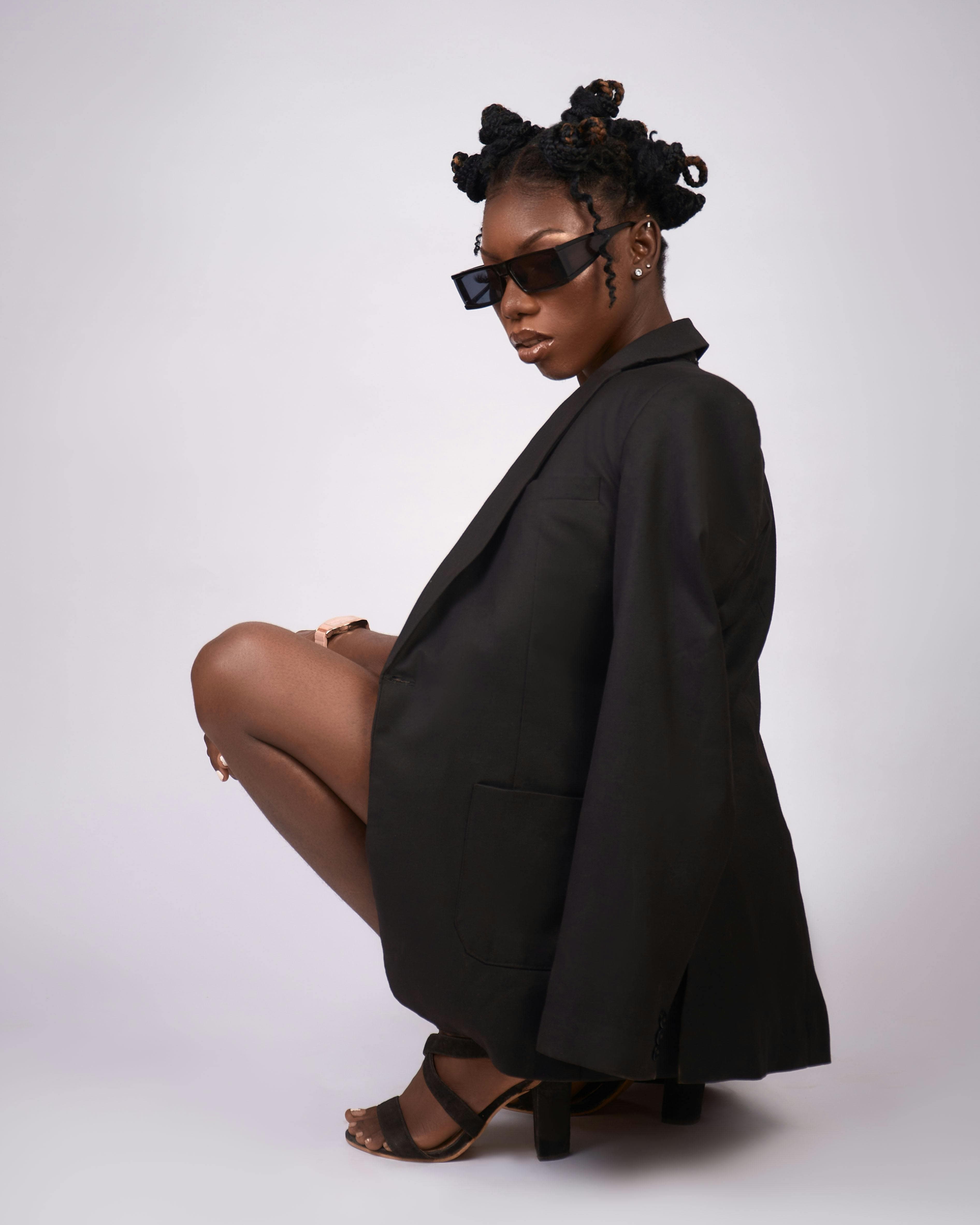 Oversized Power Blazer Dress – view 1